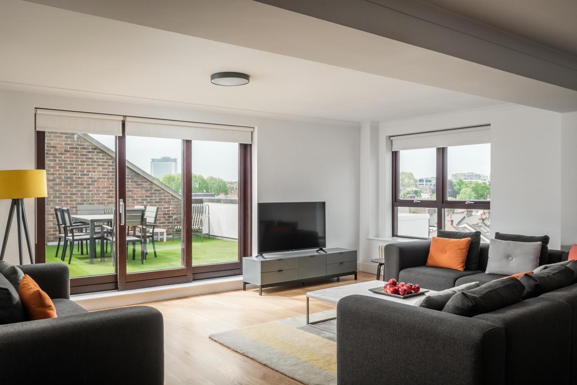 Monarch House - Serviced Apartments - Kensington London Kültér fotó