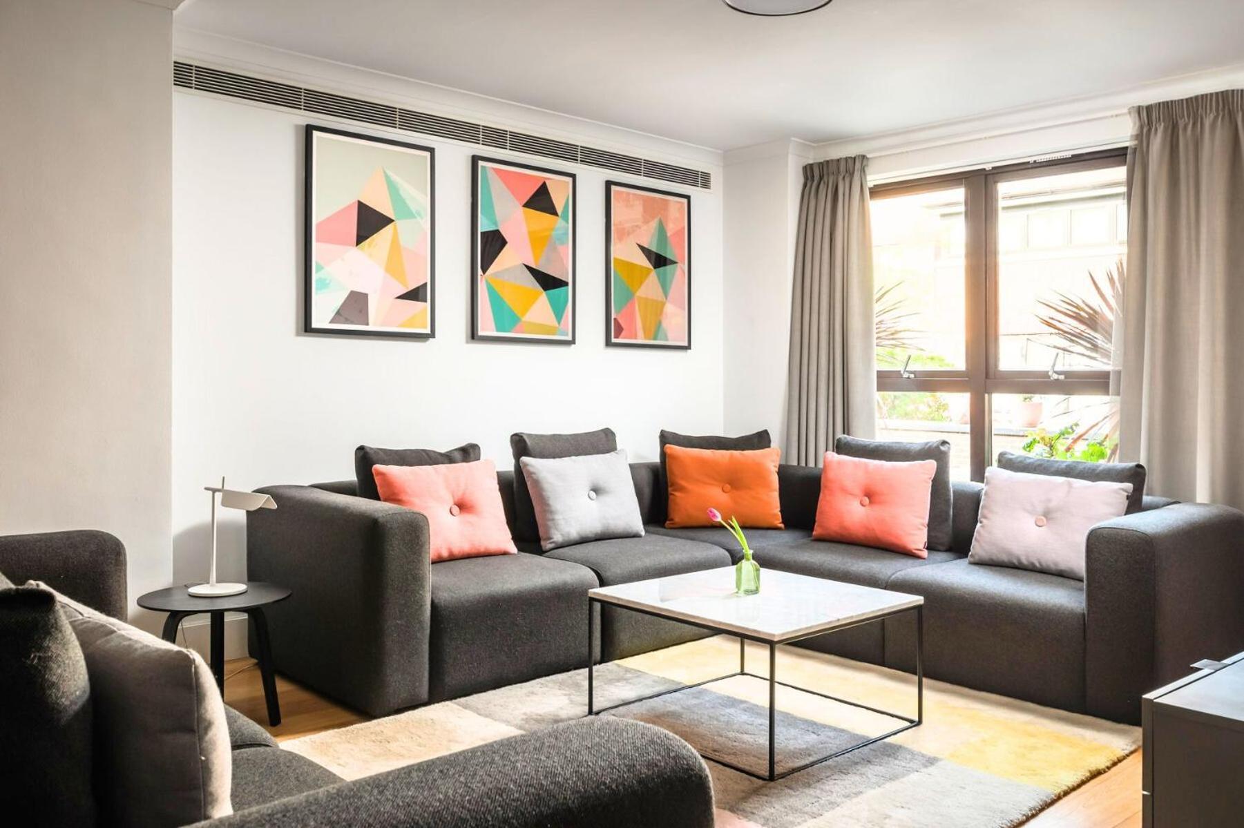 Monarch House - Serviced Apartments - Kensington London Kültér fotó
