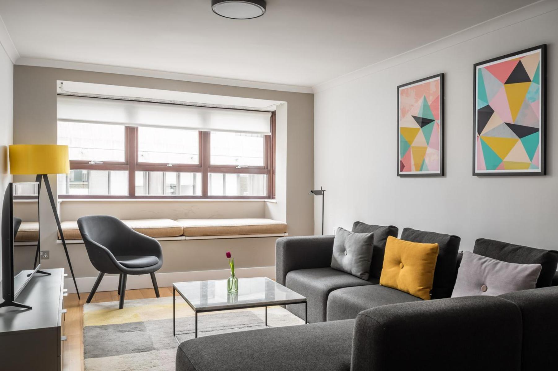 Monarch House - Serviced Apartments - Kensington London Kültér fotó