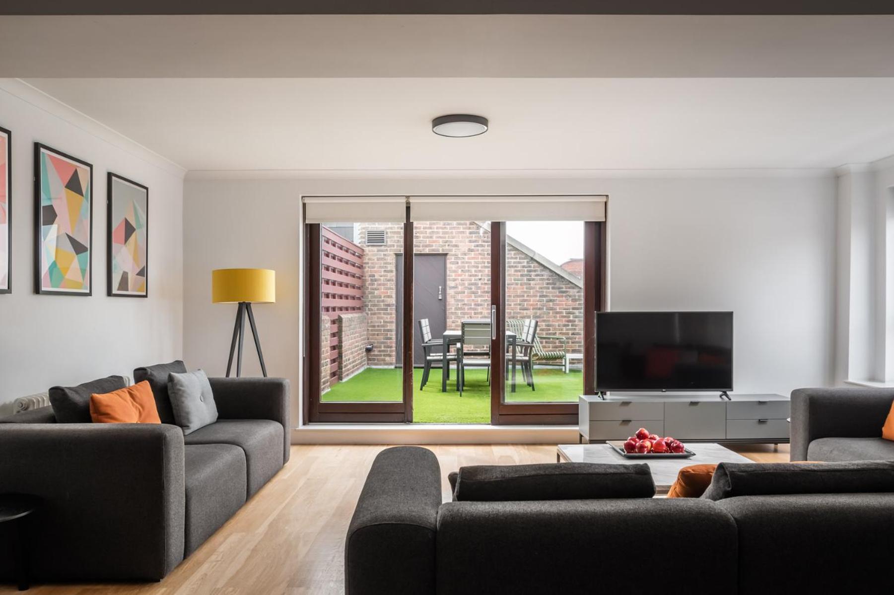 Monarch House - Serviced Apartments - Kensington London Kültér fotó