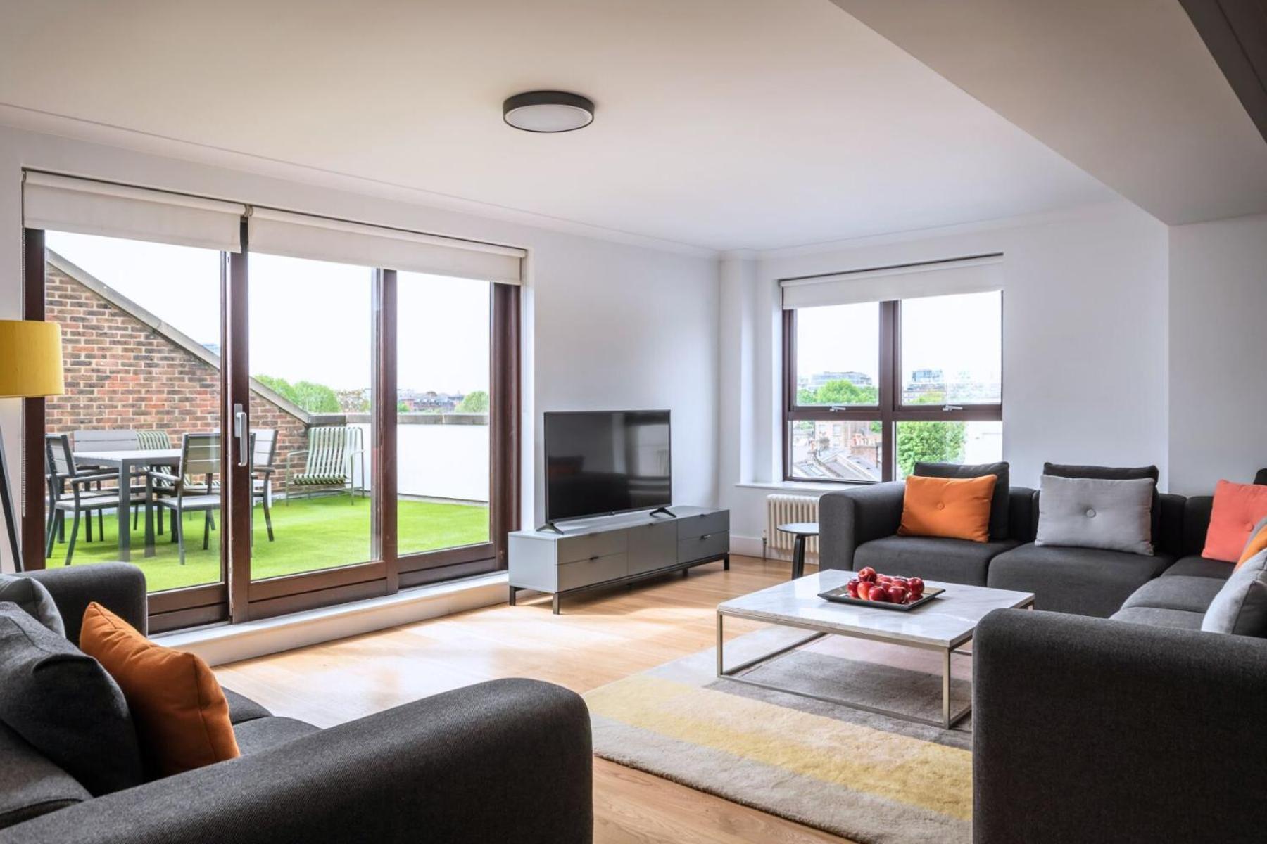 Monarch House - Serviced Apartments - Kensington London Kültér fotó