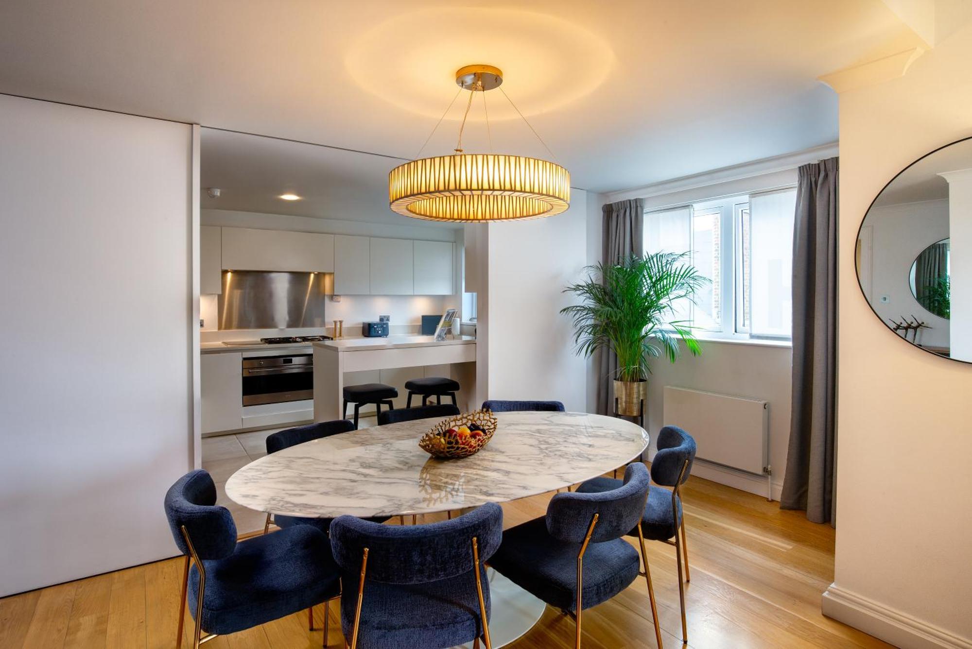 Monarch House - Serviced Apartments - Kensington London Kültér fotó