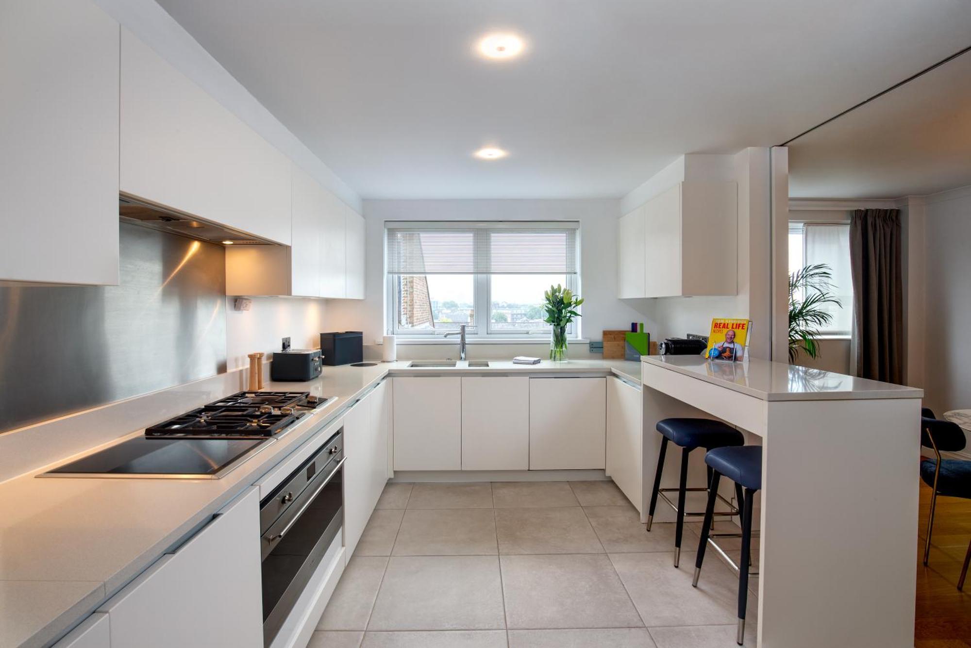 Monarch House - Serviced Apartments - Kensington London Kültér fotó