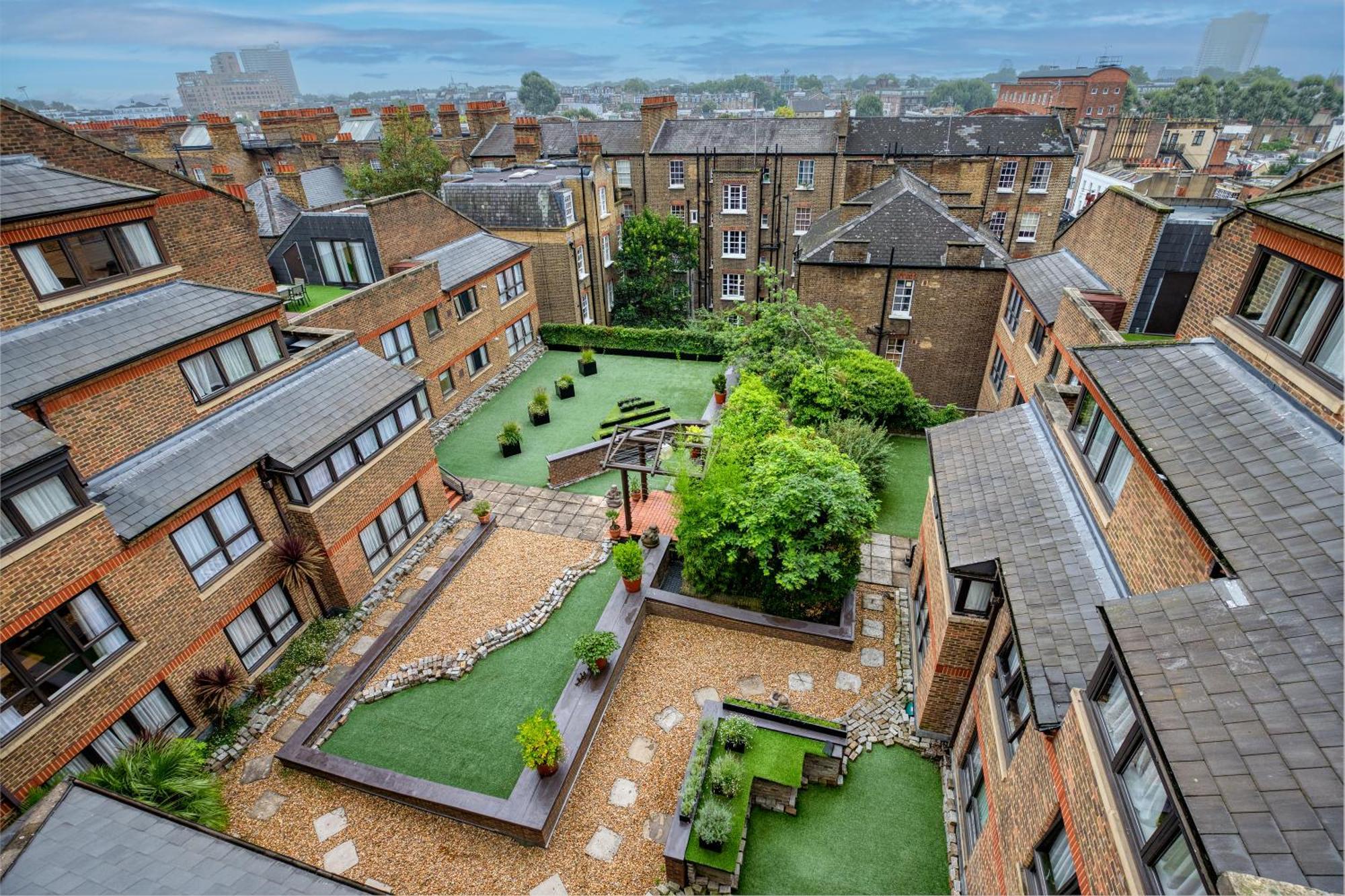 Monarch House - Serviced Apartments - Kensington London Kültér fotó