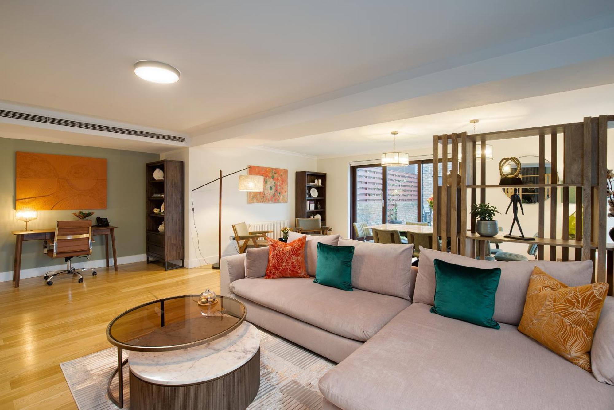 Monarch House - Serviced Apartments - Kensington London Kültér fotó