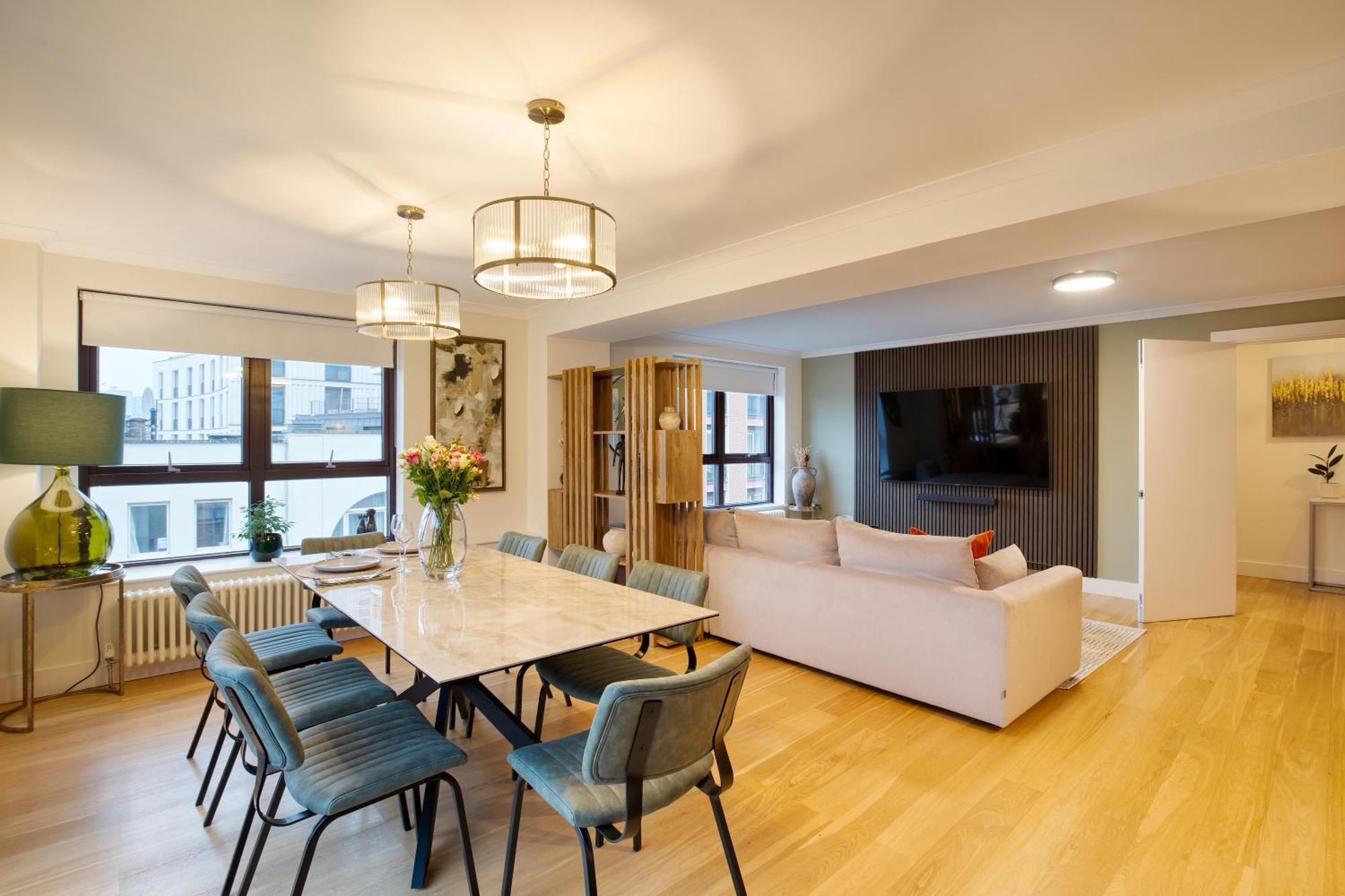 Monarch House - Serviced Apartments - Kensington London Kültér fotó