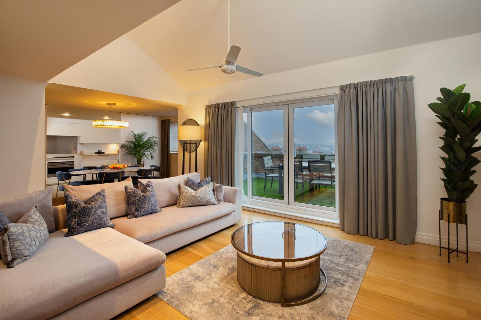 Monarch House - Serviced Apartments - Kensington London Kültér fotó