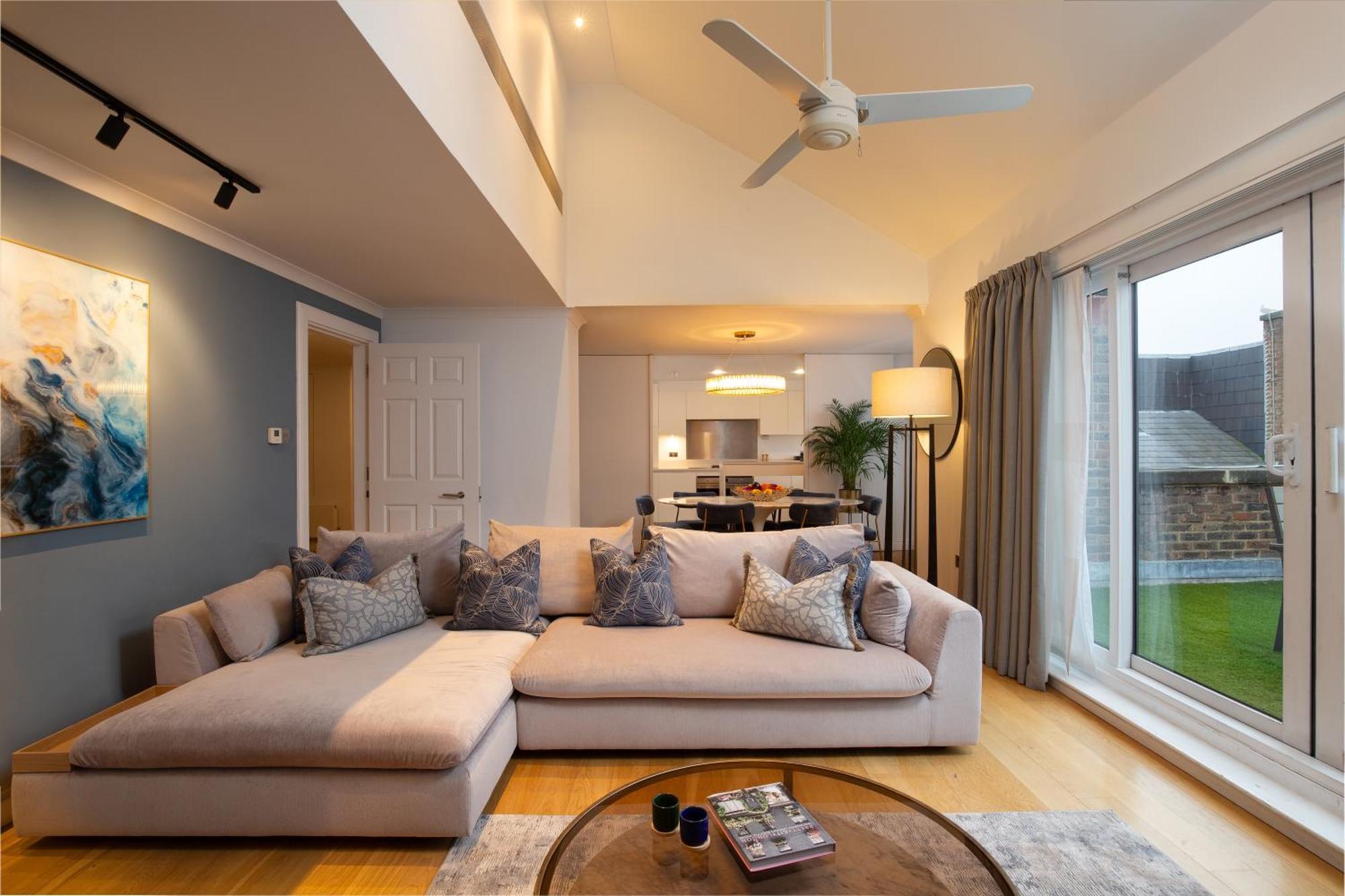 Monarch House - Serviced Apartments - Kensington London Kültér fotó
